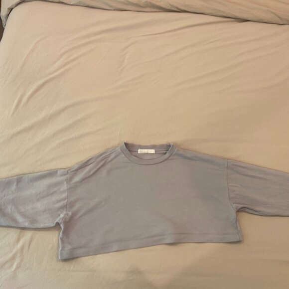 Oak & Fort Cropped Sweatshirt - Picture 4 of 4